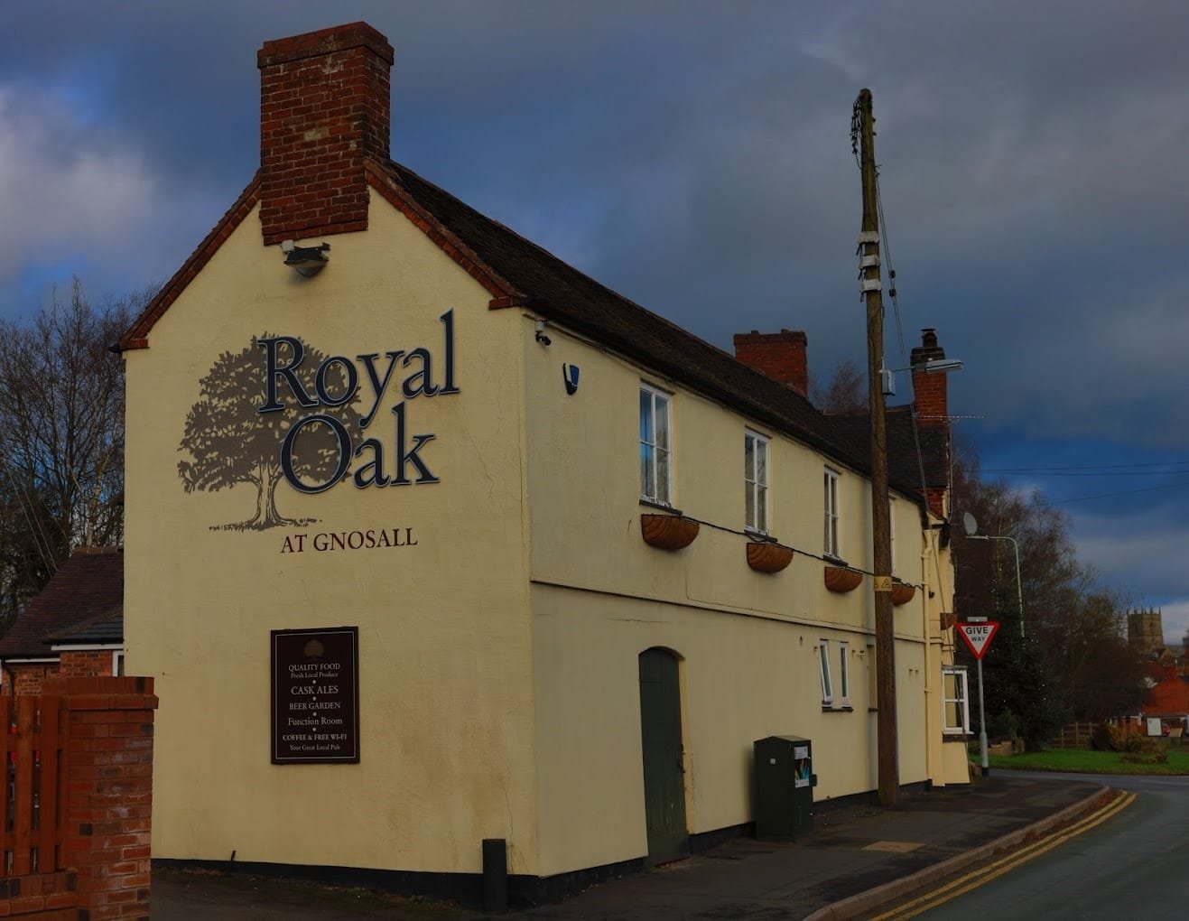 The Royal Oak Gnosall